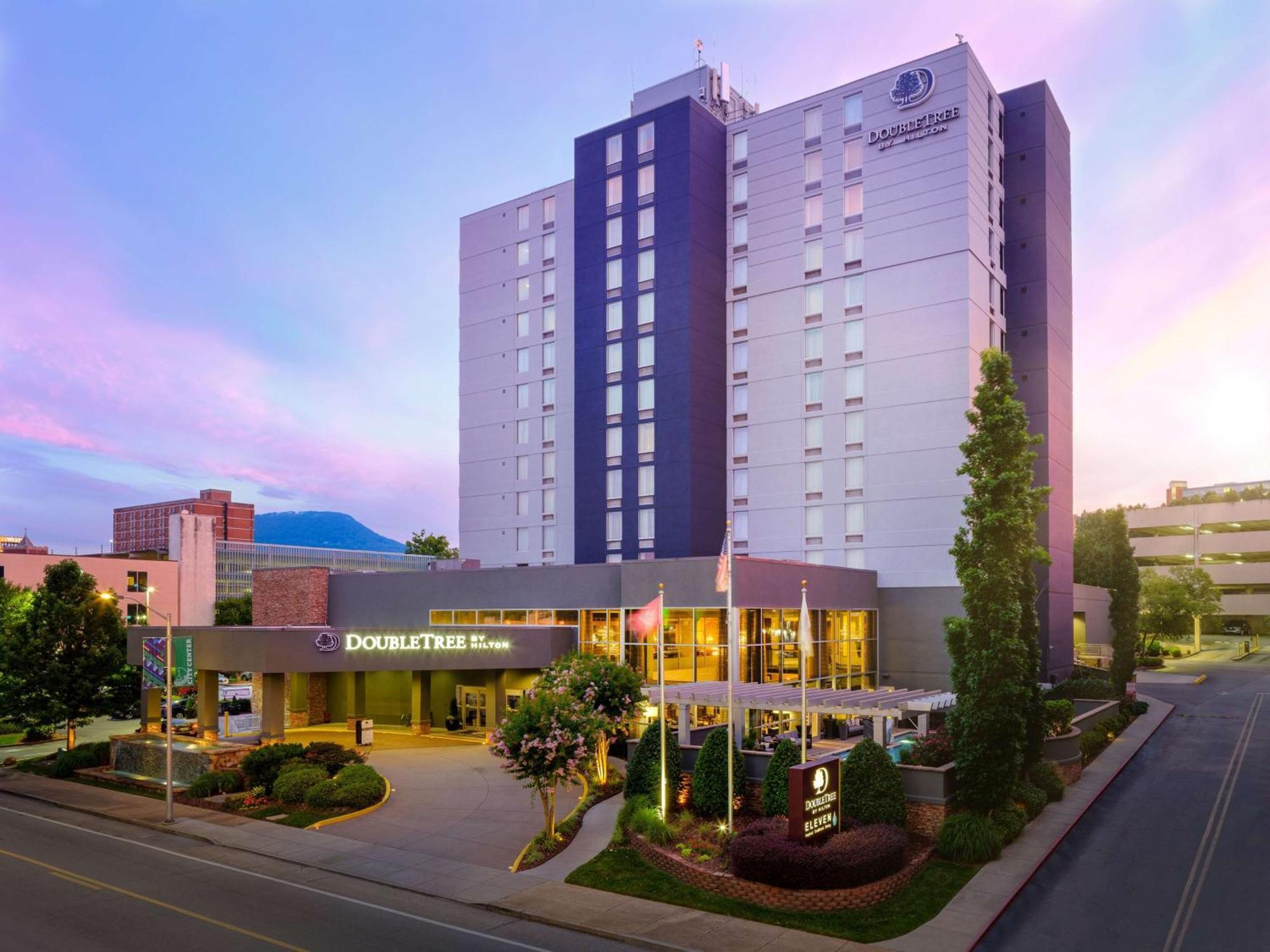 Doubletree By Hilton Hotel Chattanooga Downtown Exteriér fotografie
