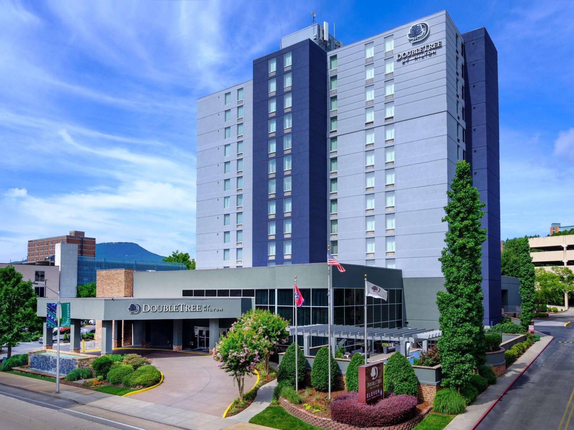 Doubletree By Hilton Hotel Chattanooga Downtown Exteriér fotografie