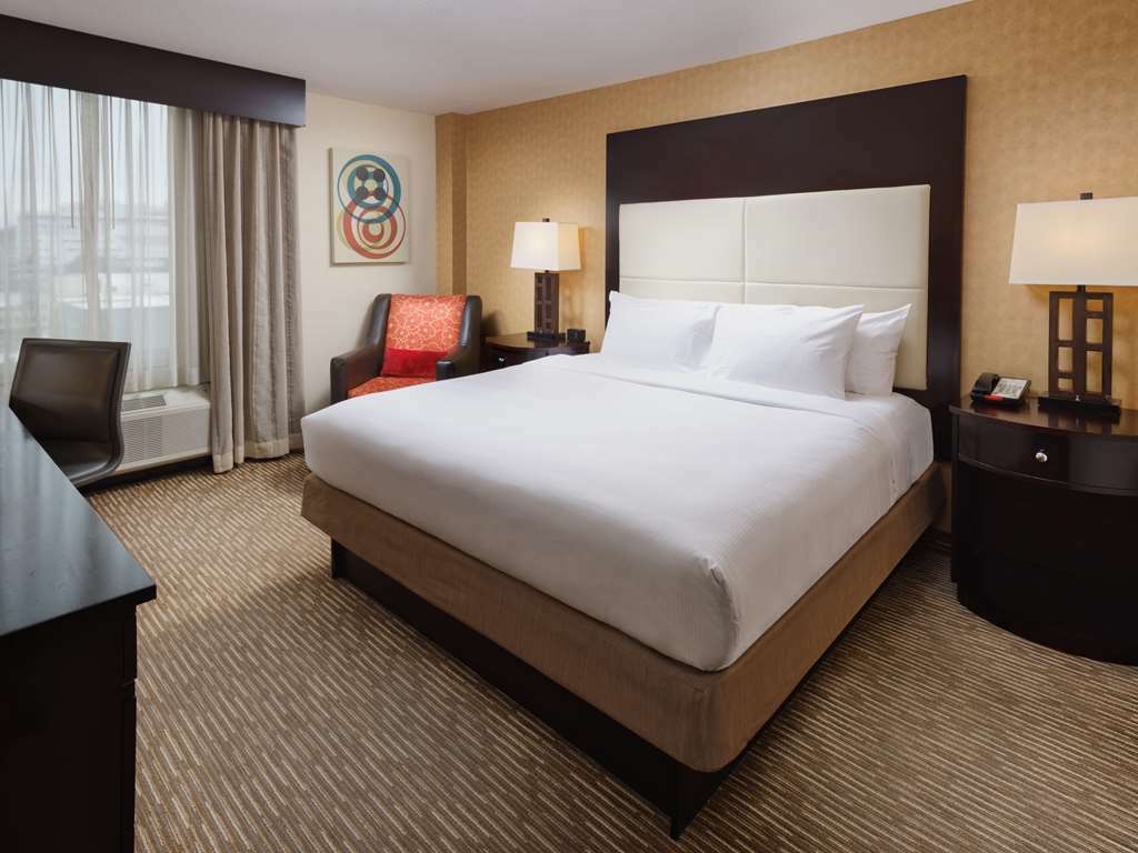 Doubletree By Hilton Hotel Chattanooga Downtown Pokoj fotografie