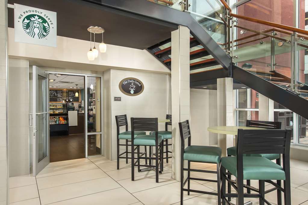 Doubletree By Hilton Hotel Chattanooga Downtown Restaurace fotografie