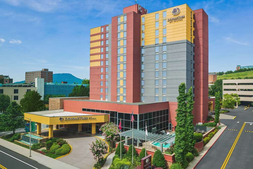 Doubletree By Hilton Hotel Chattanooga Downtown Exteriér fotografie